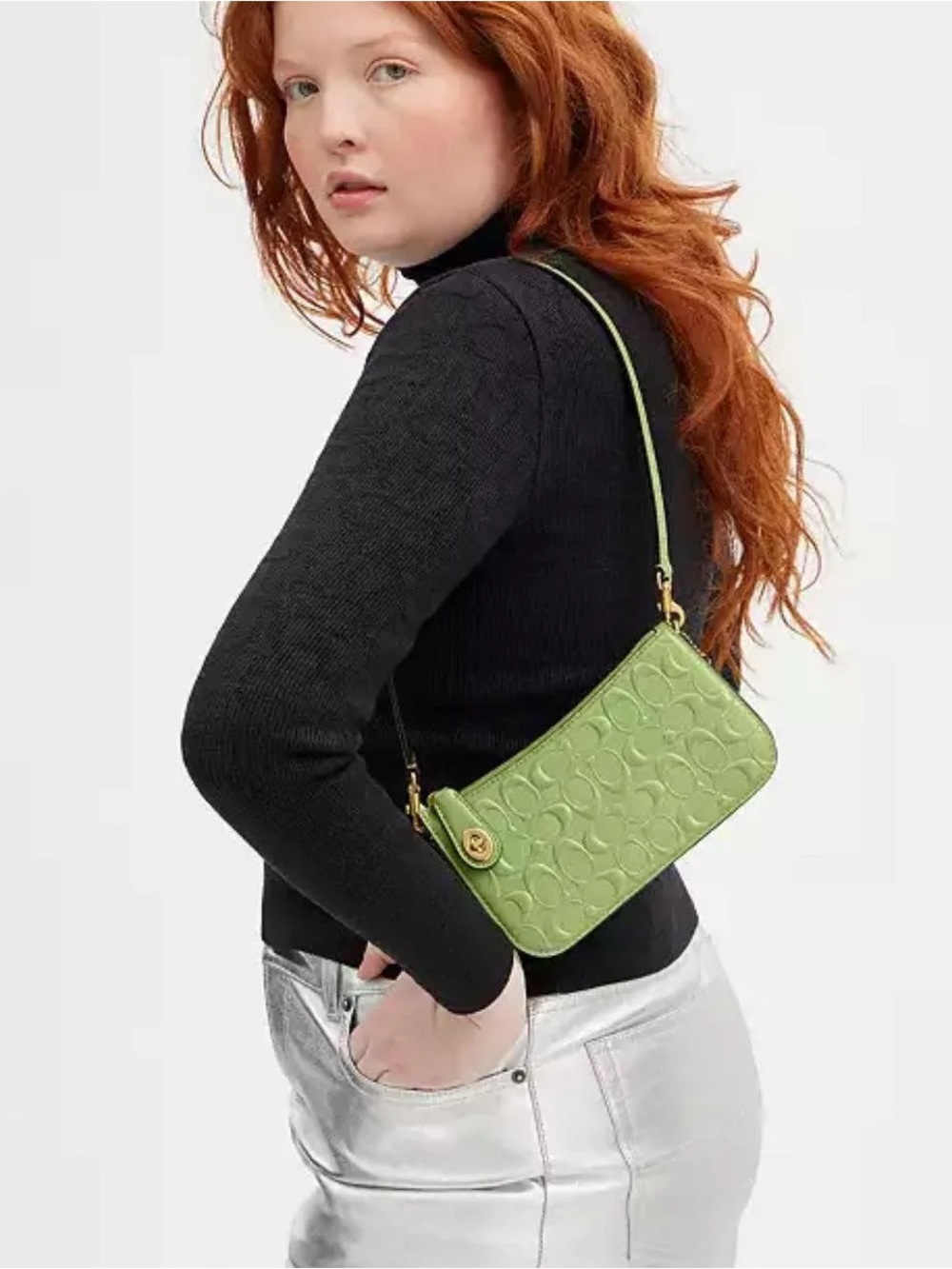 COACH Penn Shoulder Bag In Signature Leather